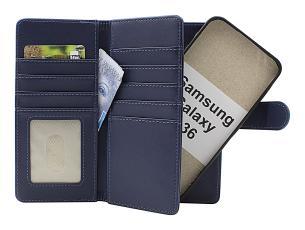Skimblocker Samsung Galaxy A36 XL Magnet Plånboksfodral