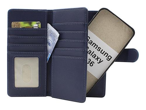 Skimblocker Samsung Galaxy A36 XL Magnet Plånboksfodral