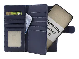Skimblocker Samsung Galaxy A36 XL Magnet Plånboksfodral
