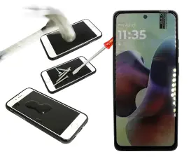 Full Frame Glas skydd Motorola Moto G56