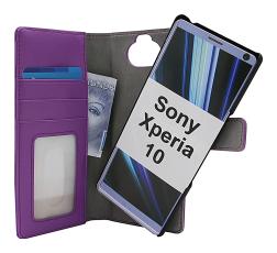 Skimblocker Magnet Fodral Sony Xperia 10
