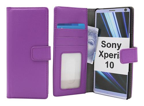 Skimblocker Magnet Fodral Sony Xperia 10
