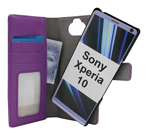 Skimblocker Magnet Fodral Sony Xperia 10