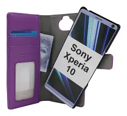 Skimblocker Magnet Fodral Sony Xperia 10