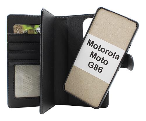 Skimblocker Motorola Moto G86 XL Magnet Plånboksfodral
