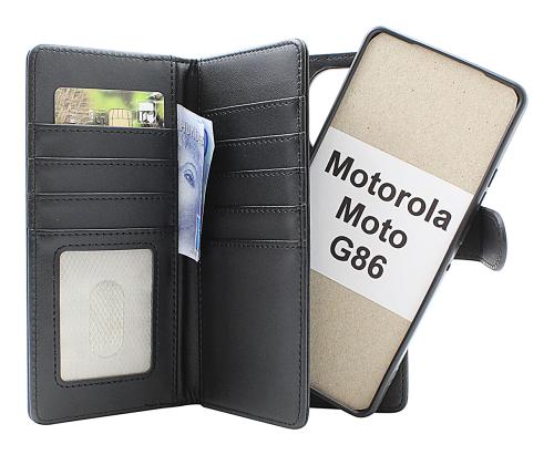 Skimblocker Motorola Moto G86 XL Magnet Plånboksfodral