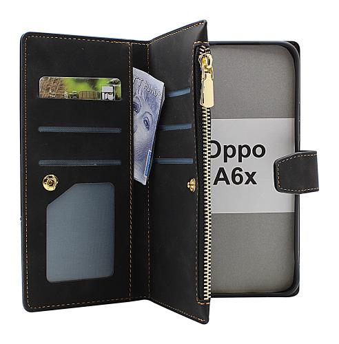 XL Oppo A6x Lyx Plånboksfodral