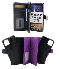 Skimblocker XL Magnet Fodral iPhone 11 Pro Max (6.5)
