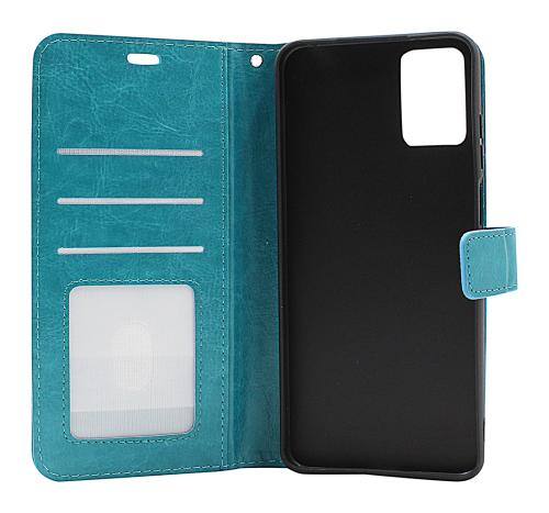 Crazy Horse Wallet Motorola Moto E22i