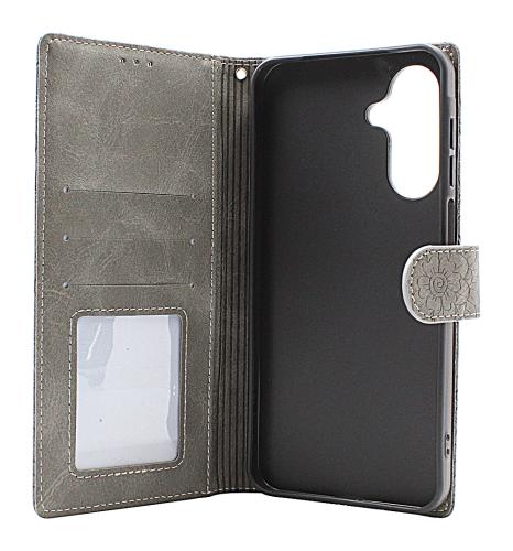 Flower Samsung Galaxy A17 Plånboksfodral