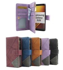 billigamobilskydd.seXL Standcase Lyxfodral Samsung Galaxy S20 / S20 5G