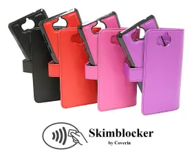 CoverinSkimblocker Magnet Fodral Huawei Y6 2017 (MYA-L41)