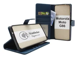 Skimblocker Motorola Moto G86 / G86 Power Pl&aring;nboksfodral