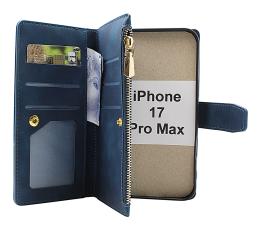 XL iPhone 17 Pro Max Lyx Pl&aring;nboksfodral