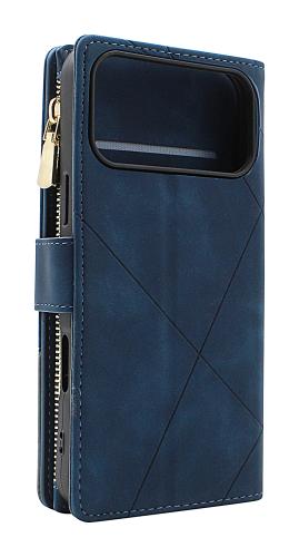 XL iPhone 17 Pro Max Lyx Plånboksfodral