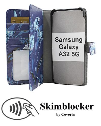 CoverinSkimblocker XL Magnet Designwallet Samsung Galaxy A32 5G (SM-A326B)