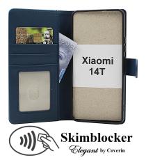 CoverinSkimblocker Xiaomi 14T 5G Plånboksfodral