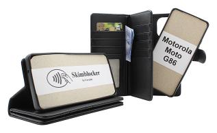 Skimblocker Motorola Moto G86 XL Magnet Plånboksfodral