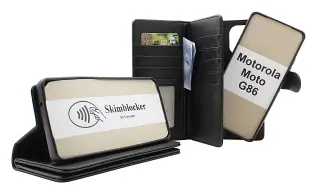 Skimblocker Motorola Moto G86 XL Magnet Plånboksfodral