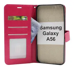 Crazy Horse Samsung Galaxy A56 Plånboksfodral