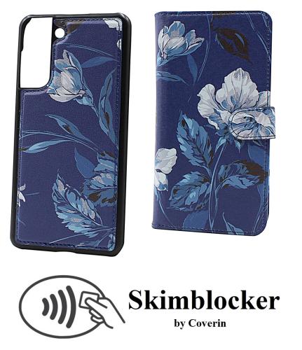 CoverinSkimblocker XL Magnet Designwallet Samsung Galaxy S21 FE 5G