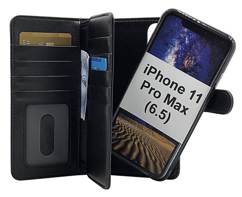 Skimblocker XL Magnet Fodral iPhone 11 Pro Max (6.5)