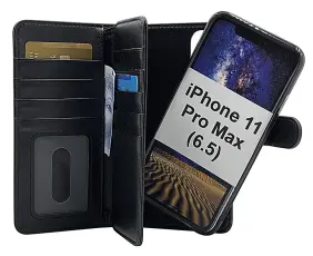 Skimblocker XL Magnet Fodral iPhone 11 Pro Max (6.5)