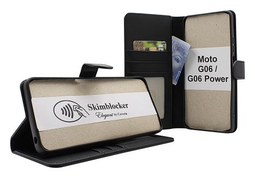 Skimblocker Motorola Moto G06 / G06 Power Plånboksfodral