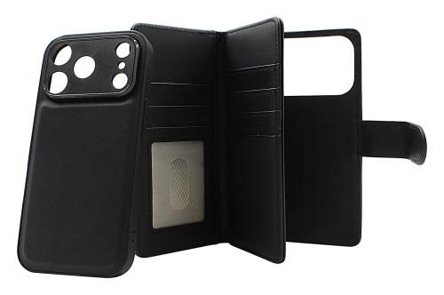 Skimblocker iPhone 17 Pro XL Magnet Plånboksfodral