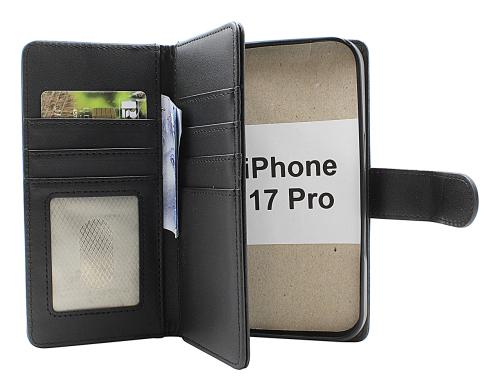 Skimblocker iPhone 17 Pro XL Magnet Plånboksfodral