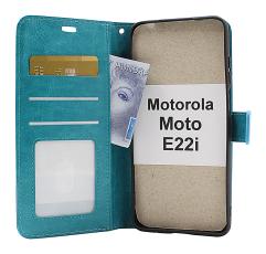 Crazy Horse Wallet Motorola Moto E22i