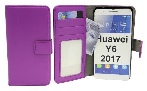 Skimblocker Magnet Fodral Huawei Y6 2017 (MYA-L41)