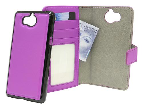 Skimblocker Magnet Fodral Huawei Y6 2017 (MYA-L41)