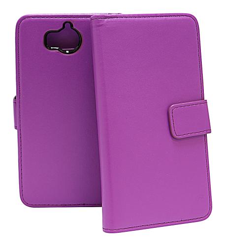 Skimblocker Magnet Fodral Huawei Y6 2017 (MYA-L41)