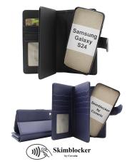 CoverinSkimblocker Samsung Galaxy S24 5G XL Magnet Plånboksfodral