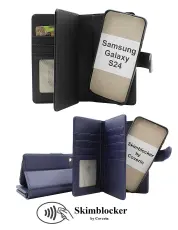 CoverinSkimblocker Samsung Galaxy S24 5G XL Magnet Plånboksfodral