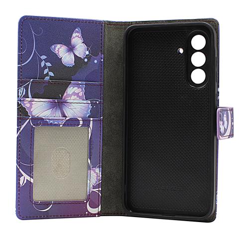 CoverinSkimblocker Samsung Galaxy A36 Magnet Plånboksfodral Design