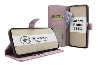 Skimblocker Xiaomi Redmi 15 5G Pl&aring;nboksfodral