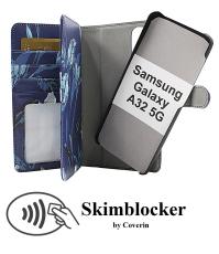 CoverinSkimblocker XL Magnet Designwallet Samsung Galaxy A32 5G (SM-A326B)