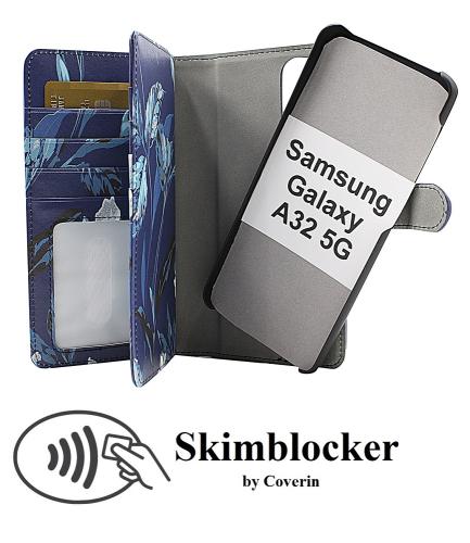 CoverinSkimblocker XL Magnet Designwallet Samsung Galaxy A32 5G (SM-A326B)