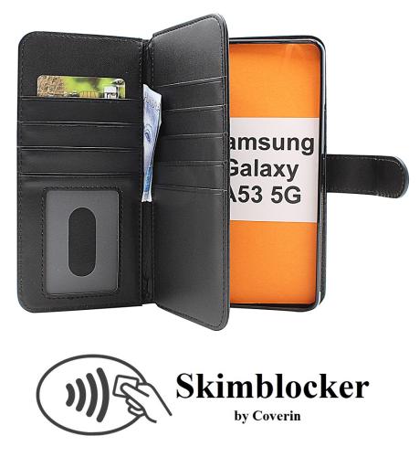 CoverinSkimblocker XL Magnet Fodral Samsung Galaxy A53 5G (A536B)