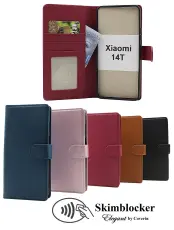 Skimblocker Xiaomi 14T 5G Pl&aring;nboksfodral