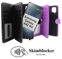 CoverinSkimblocker XL Magnet Fodral Samsung Galaxy A42 5G