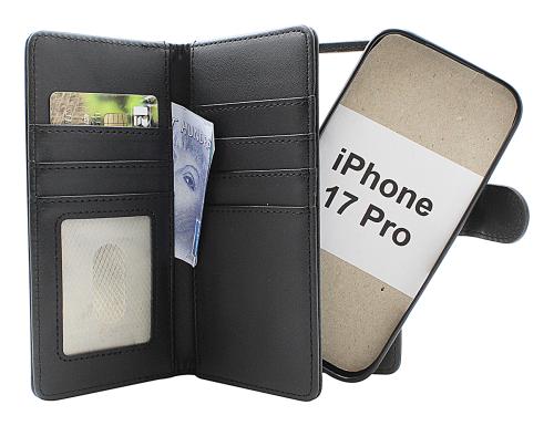 Skimblocker iPhone 17 Pro XL Magnet Plånboksfodral