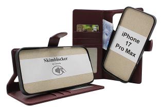 Skimblocker iPhone 17 Pro Max Magnet Pl&aring;nboksfodral