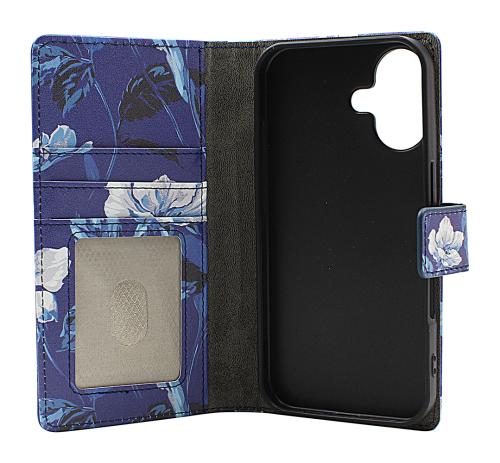 Skimblocker iPhone 16 Plånboksfodral Design