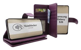 Skimblocker Samsung Galaxy S26 XL Pl&aring;nboksfodral