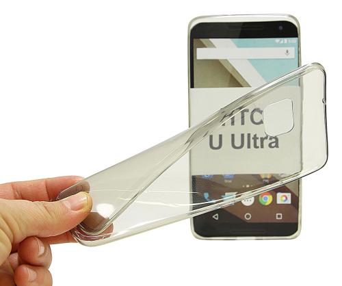 billigamobilskydd.seUltra Thin TPU skal HTC U Ultra