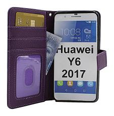New Standcase Wallet Huawei Y6 2017 (MYA-L41)