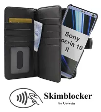 CoverinSkimblocker XL Magnet Fodral Sony Xperia 10 II (XQ-AU51 / XQ-AU52)